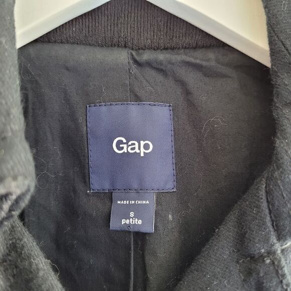 GAP Wool Fitted Peacoat - Picture 3 of 7
